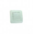Выключатель 1-кл. СП Lillium N 10А IP20 бел. Makel 55001