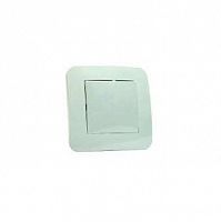 Выключатель 1-кл. СП Lillium N 10А IP20 крем. Makel 55201