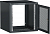 Шкаф LINEA WE 18U 600х600мм дверь перфорир. черн. ITK LWE5-18U66-PF