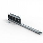 Суппорт шинный плоский медный Alu D75 800мм Leg 339922