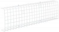 Решетка защитная для LED ДВО 1280х370х95мм бел. IEK LT-DVO0D-R-1280-K01