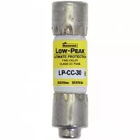 Предохранитель LOW PEAK 600В AC/300В DC TIME DELAY CC EATON LP-CC-30