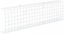 Решетка защитная для LED ДВО 1280х370х95мм бел. IEK LT-DVO0D-R-1280-K01
