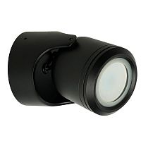 Светильник DH1501 GU10 220-240В садово-парковый на стену черн. FERON 51739