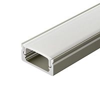 Профиль LINE-1708-2000 ANOD OLIVE GREY L2000 алюм. Arlight 038439