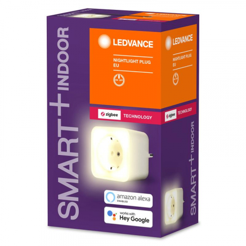 Розетка SMART ZigBeeNIGHTLIGHT PLUG Max 16A 220-240В LEDVANCE 4058075570955 фото 3