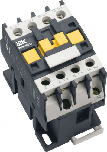 Контактор КМИ-10911 9А 110В/АС3 1НЗ KARAT IEK KKM11-009-110-01