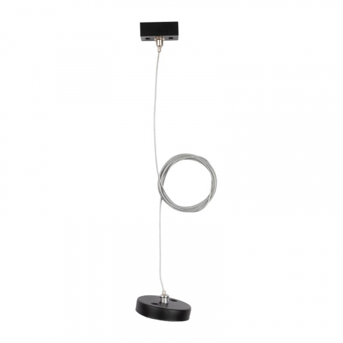 Подвес для шинопровода трехфазного 3P PTR S-2м BL Pro+ черн. JazzWay 5063921 фото 4