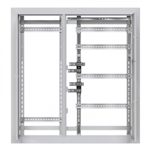 Щит этажный 2кв. слаботочка слева (1000х950х160) PROxima EKF mb29-v-2z фото 3