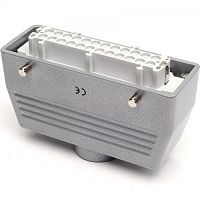 Кожух с гнездом верхний ввод 24п EMAS EBM24PU30