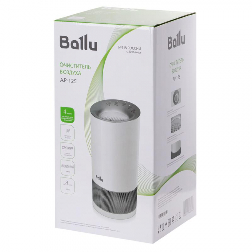 Очиститель воздуха AP-125 Ballu НС-1533221 фото 10