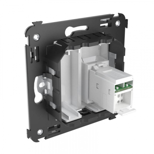 Розетка компьютерная 1-м СП Avanti "Белое облако" RJ45 кат.5E DKC 4400463 фото 4