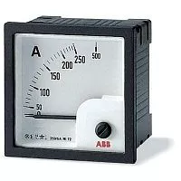 Амперметр переменного тока AMT1-A1-50/72 прям. вкл. ABB 2CSG312100R4001