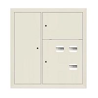 Щит этажный 3кв. слаботочка слева RAL9002 (1000х950х150) PROxima EKF mb29-v-3z-ral9002