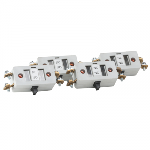 Контакт вспомогательный 2NO+2NC (2з+2р) OptiSwitch DI-2-200~315A КЭАЗ 282727