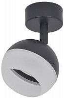 Светильник 4011 GX53 настенно-потолочный черн. IEK LT-USB0-4011-GX53-1-K02