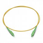 Шнур оптический simplex SC/APC-SC/APC 9/125см 20м LSZH Cabeus 8179c