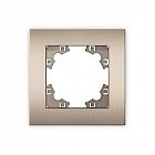 Рамка 1-м Афина шампань Universal A0053-Br