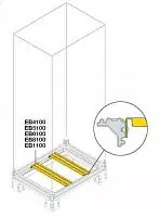 Комплект профиля поперечный Г=1000мм для верт. стоек (2шт) ABB EB1100