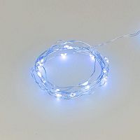 Гирлянда светодиодная ARD-DEW-HOME-2000-CLEAR-20LED-STD Blue 3V Battery Pack IP20 Ardecoled 048707