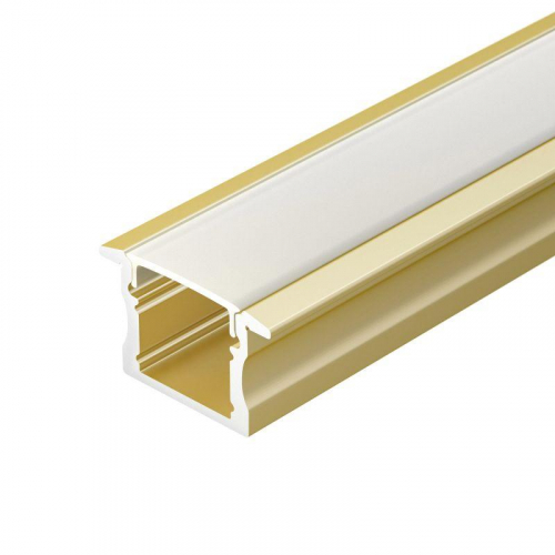 Профиль ARH-LINE-2315-F-2000 ANOD GOLD L2000 алюм. Arlight 039991