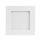Светильник светодиодный DL-120х120M-9W Day White IP40 метал. Arlight 020126