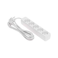 Удлинитель 5х3м с заземл. 3х0.75 бел. PROCONNECT 13-4212
