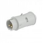Вилка кабельная CP IP44 32А 2P 50В DKC CP024-032-05
