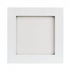 Светильник светодиодный DL-142x142M-13W Warm White IP40 металл Arlight 020130