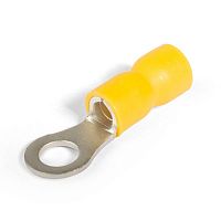 Наконечник кабельный кольцевой изолированный НКИ 6.0-5 EasyFix КВТ 90896