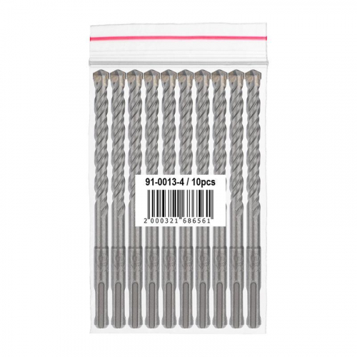 Бур по бетону 10х160мм SDS PLUS (уп.10шт) Rexant 91-0013-4