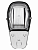 Светильник ЛКУ 97-65-102 Е27 со стеклом, алюм.отраж. TDM