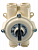 Переключатель пакетный ПП3-16 IP56 (пластик) Электротехник ET504017