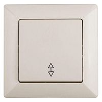 Переключатель 1-кл. СП Solo 4-103-02 10А 250В IP20 слон. кость Intro Б0053577