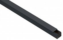 Кабель-канал 25х25 L2000 пластик ЭЛЕКОР черн. IEK EL-KK10-025-025-1-K02
