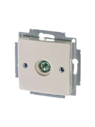Механизм розетки TV 1-м Basic сл. кость ABB 2CKA001724A4280