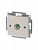 Механизм розетки TV 1-м Basic сл. кость ABB 2CKA001724A4280