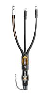 Муфта кабельная концевая HT1P-01/3х70-120L12S (3КВНтп-1-70-120) бумажн. изоляция; с болтов. наконечн.; пайка НИЛЕД 16001171