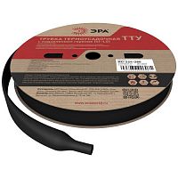Трубка термоусадочная ТТУ нг-LS 6/3 черн. (уп.100м) Эра Б0067419