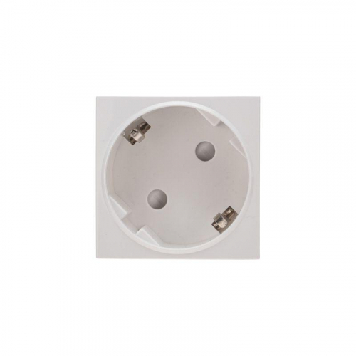 Розетка 16А 45х45 CEE 7/4 2К+3 бел. Rexant 11-8977 фото 2