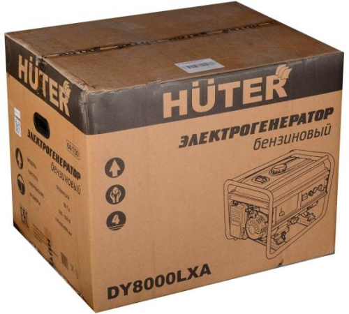 Электрогенератор DY8000LXA 1ф 6500Вт с АВР HUTER 64/1/30 фото 5