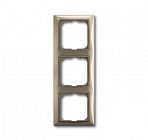 Рамка 3-м Basic 55 maison-beige ABB 2CKA001725A1528