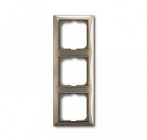 Рамка 3-м Basic 55 maison-beige ABB 2CKA001725A1528