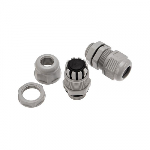 Ввод кабельный MG-20 (14-9мм) сер. Rexant 07-8120 фото 3