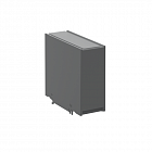 Крышка клеммная OXES800G1L/3 ABB 1SCA150195R1001