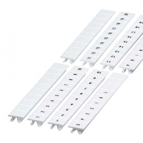Лента маркир. для клемм шир. 8мм цифры 21...30 SchE NSYTRAB830