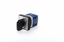Переключатель управления двигателем трехфазный (1-0-2) 32А EMAS PSA032MS334S