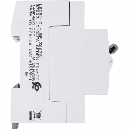 Выключатель дифференциального тока (УЗО) 2п 63А 300мА тип AC RX3 Leg 402034 фото 4