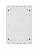 Бокс настенный Basic E 36М сер. прозр. дверь (с клемм) ABB 1SZR004002A2209