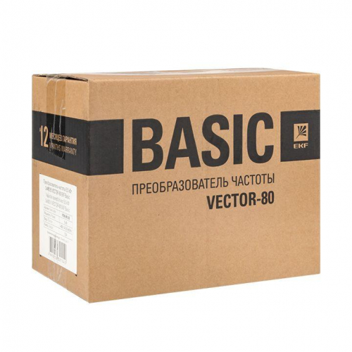 Преобразователь частоты 5.5кВт 3х400В VECTOR-80 Basic EKF VT80-5R5-3B фото 5